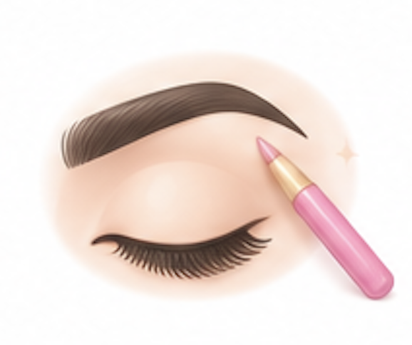 Depilación con hilo para cejas Glowli Studio